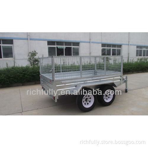 China Factory Good price Power tractor trailer, Trailer for tractor used